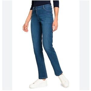 Olsen Lisa Highrise Straight Leg Blue Jeans